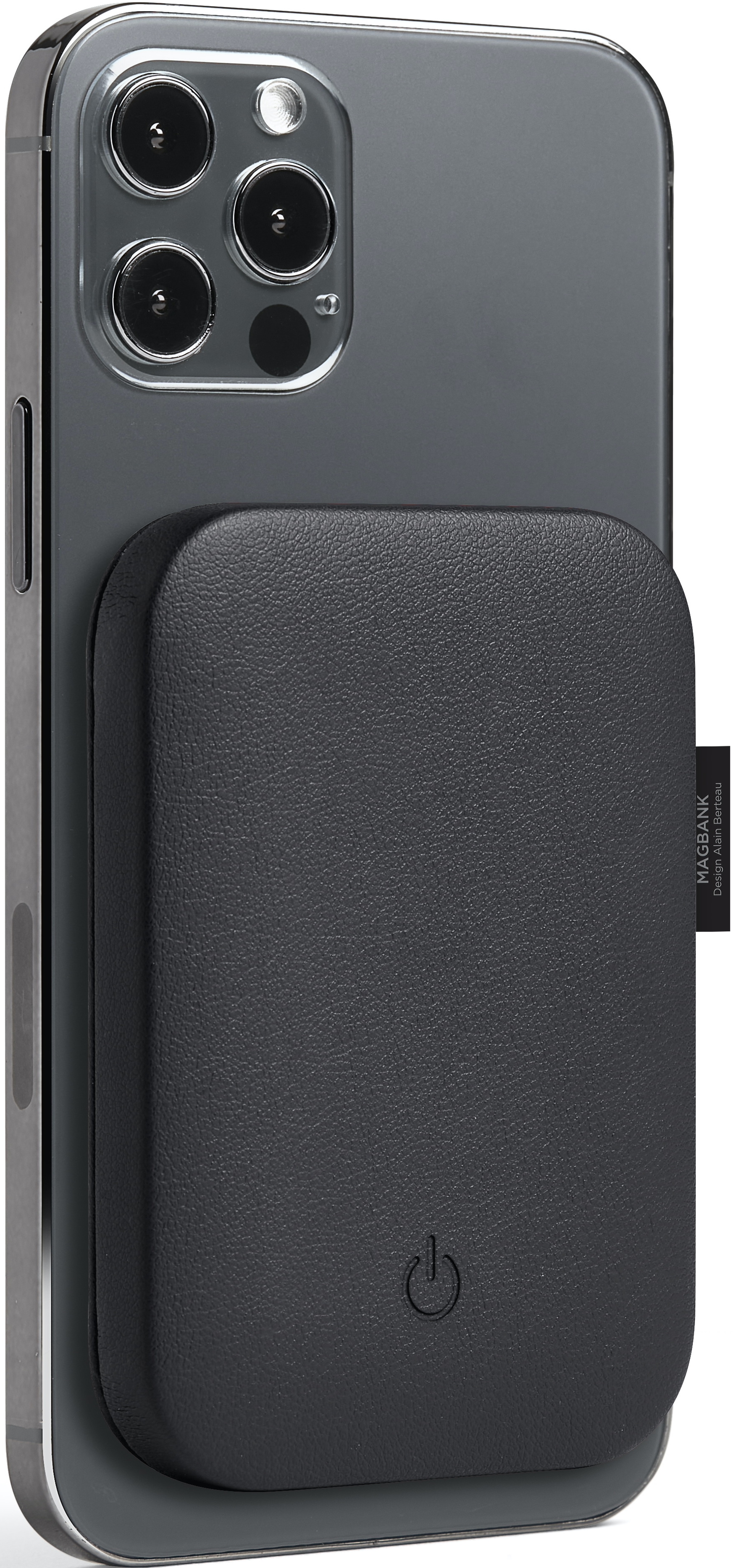 LEXON Softpower - Powerbank (Schwarz)