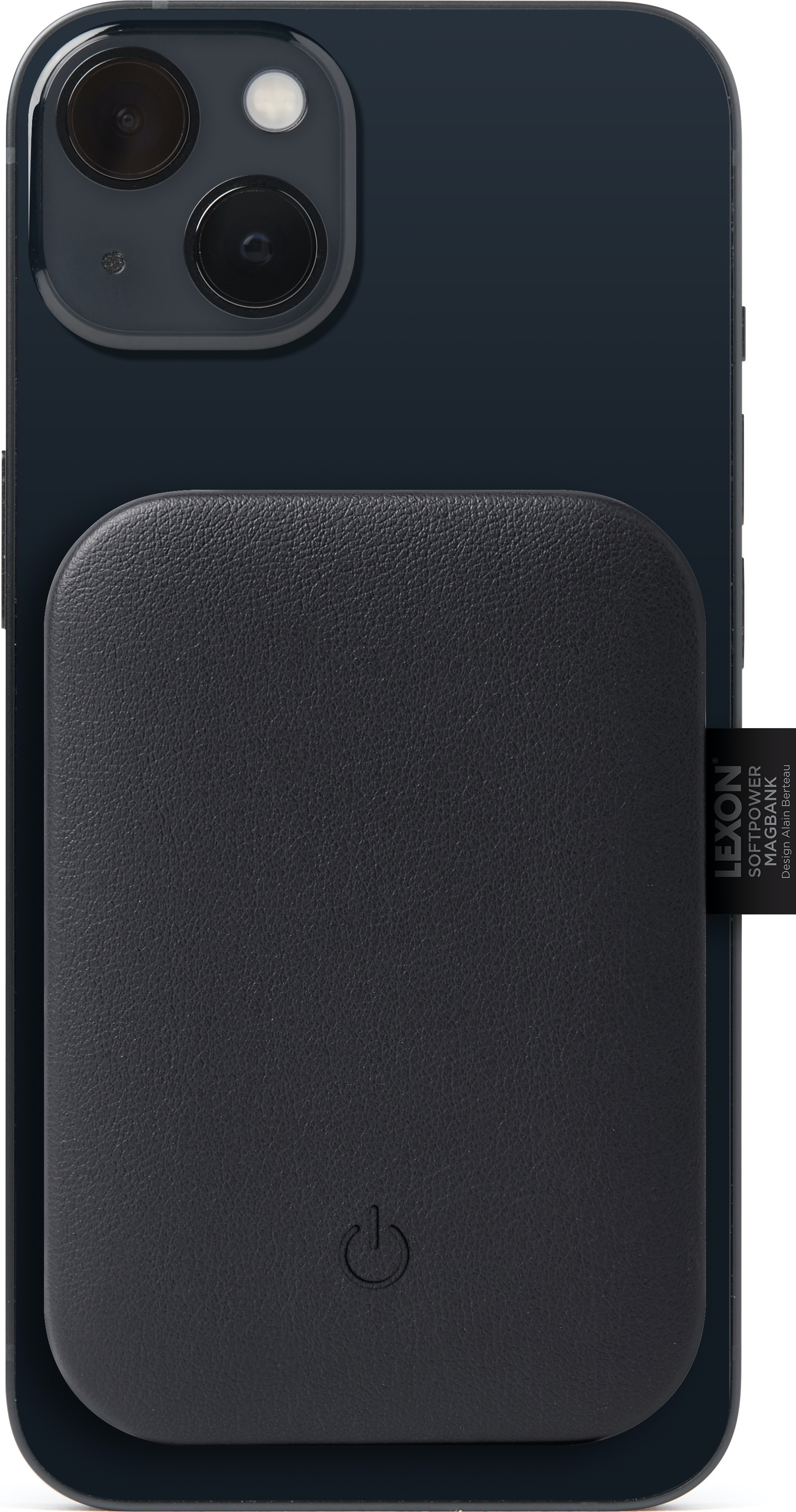 LEXON Softpower - Powerbank (Schwarz)