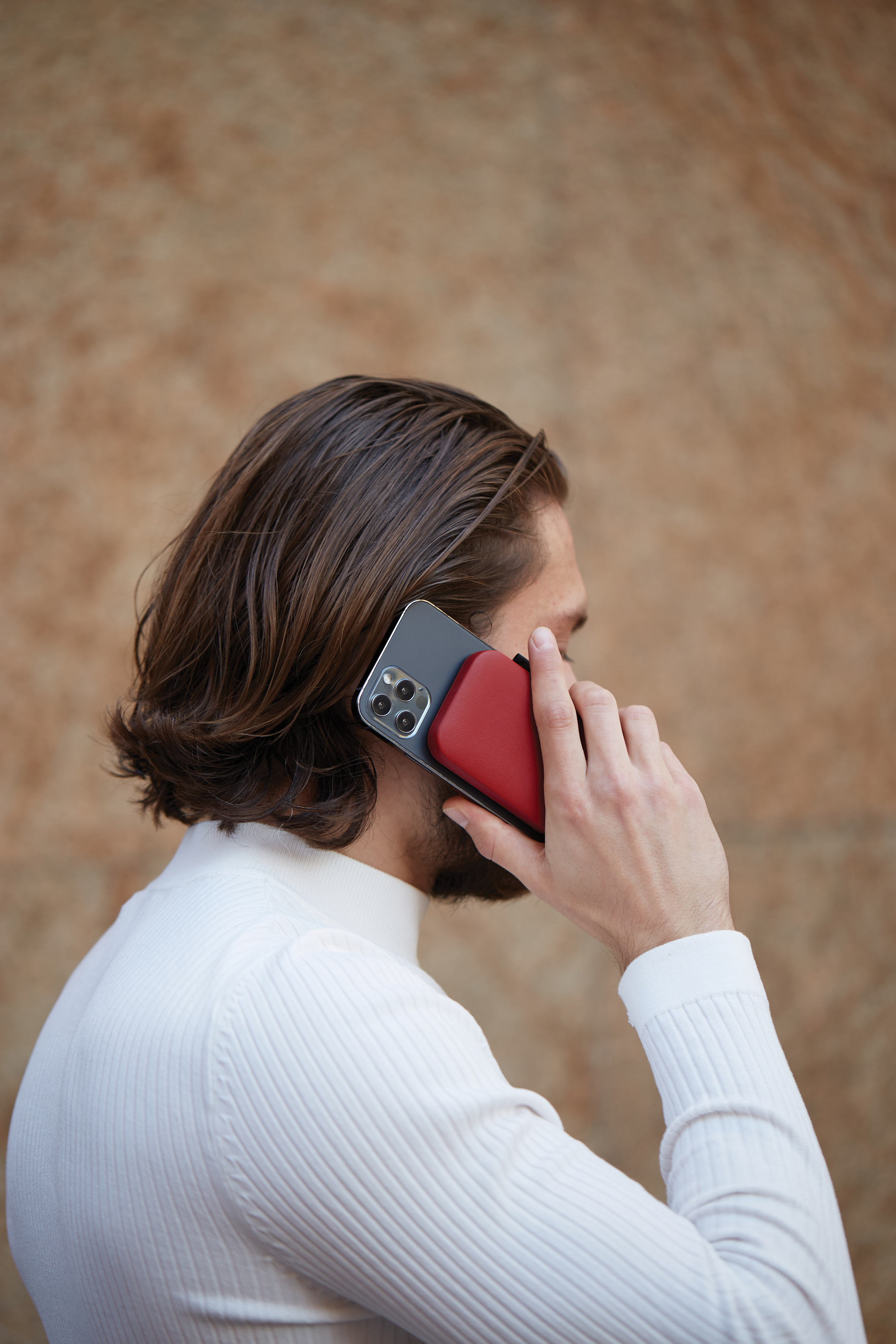 LEXON Softpower - Powerbank (Rot)