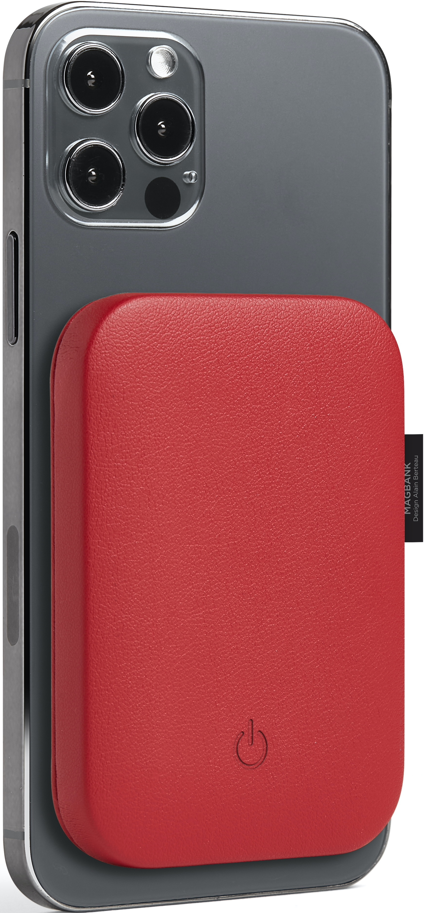LEXON Softpower - Powerbank (Rot)
