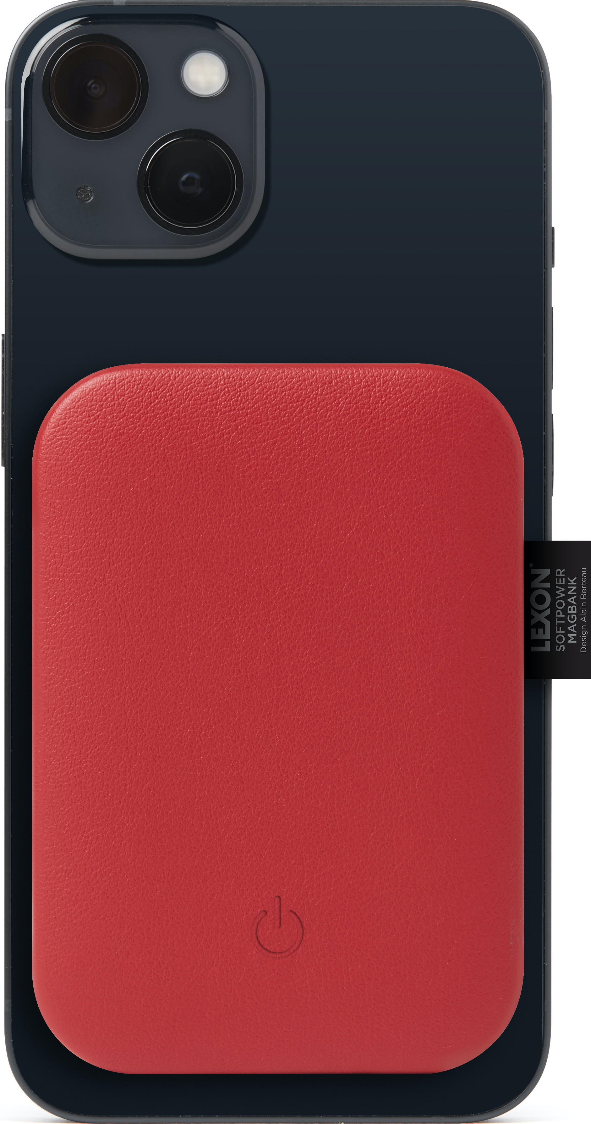 LEXON Softpower - Powerbank (Rot)