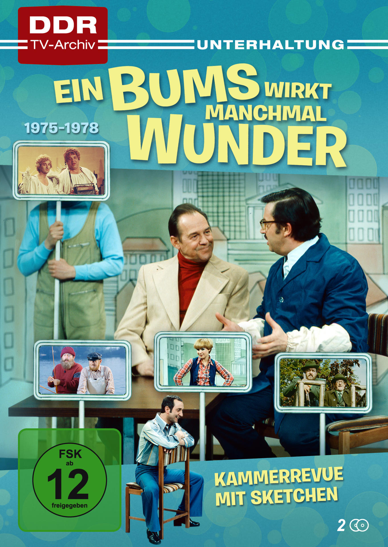 Ein Bums wirkt DVD Wunder manchmal