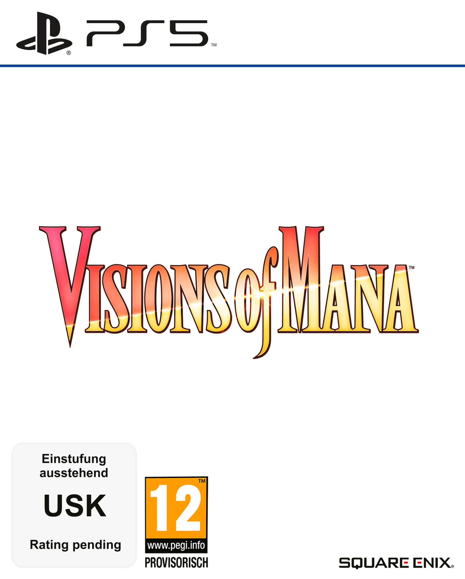 Mana Visions 5] - [PlayStation of