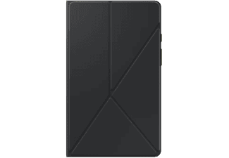 SAMSUNG Galaxy Tab A9 Book Cover tablet tok, fekete (EF-BX110TBEGWW)