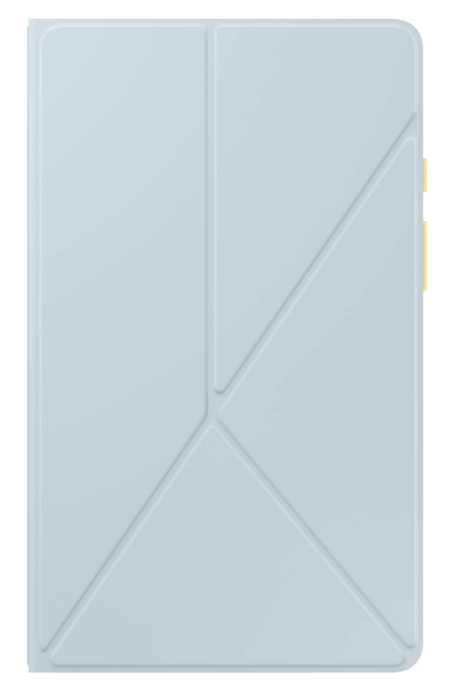 SAMSUNG Galaxy Tab A9 Book Cover tablet tok, kék (EF-BX110TLEGWW)