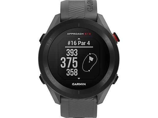 GARMIN Approach S12 - 2022 Edition - Montre de golf GPS (Gris ardoise/noir)