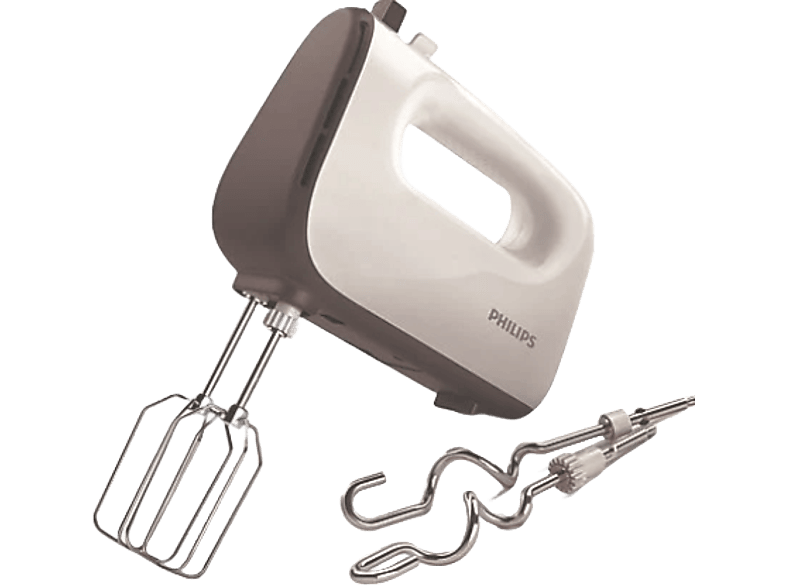 Russell Hobbs Batidora Amasadora Desire - Batidora Varillas, 2 Varillas  Batidoras, 2 Ganchos para Masa, 5 Velocidades, Función Turbo, Botón  Expulsión