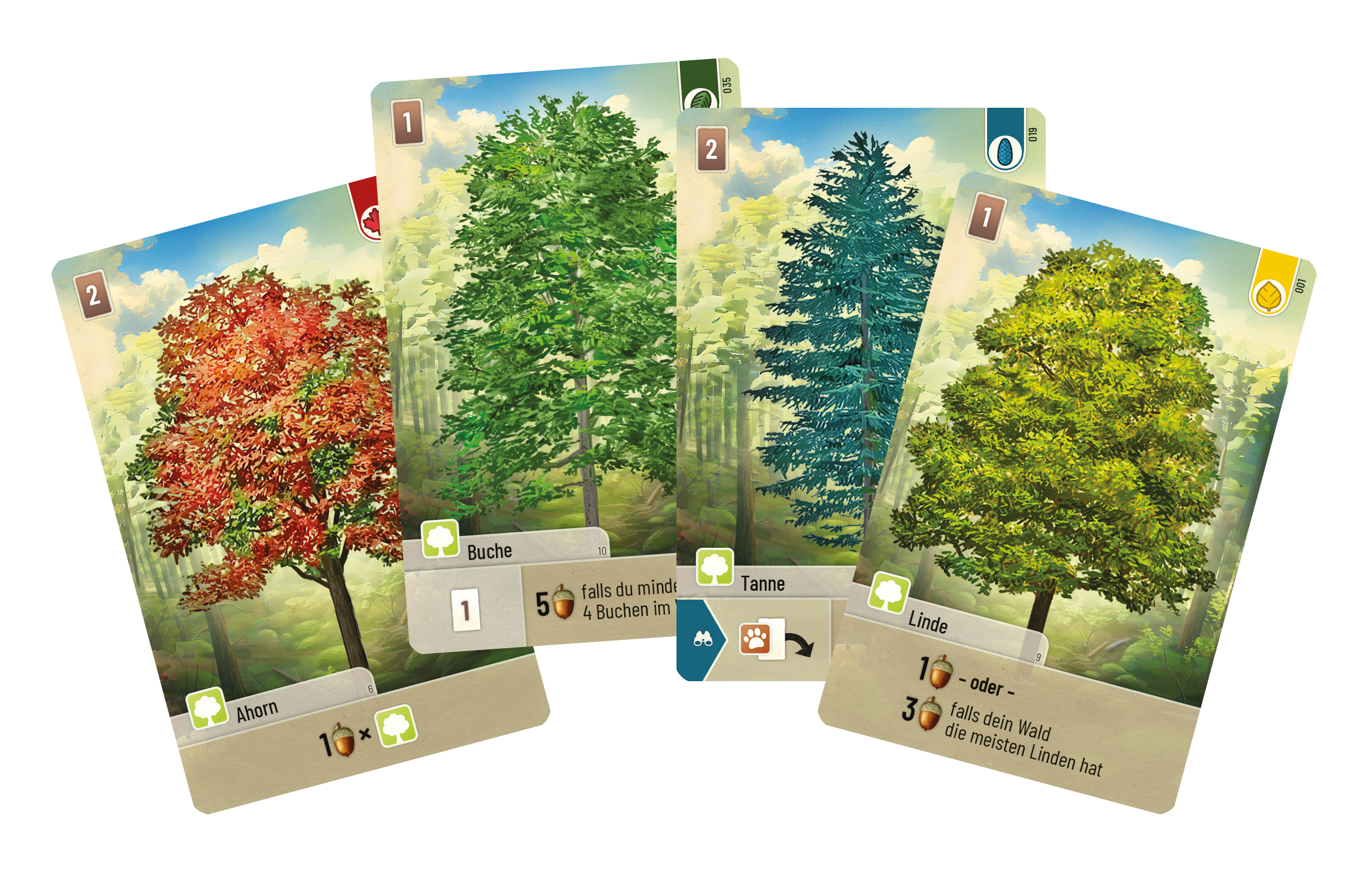 Lookout, Mischwald – Scoperte, espansione gioco di famiglia