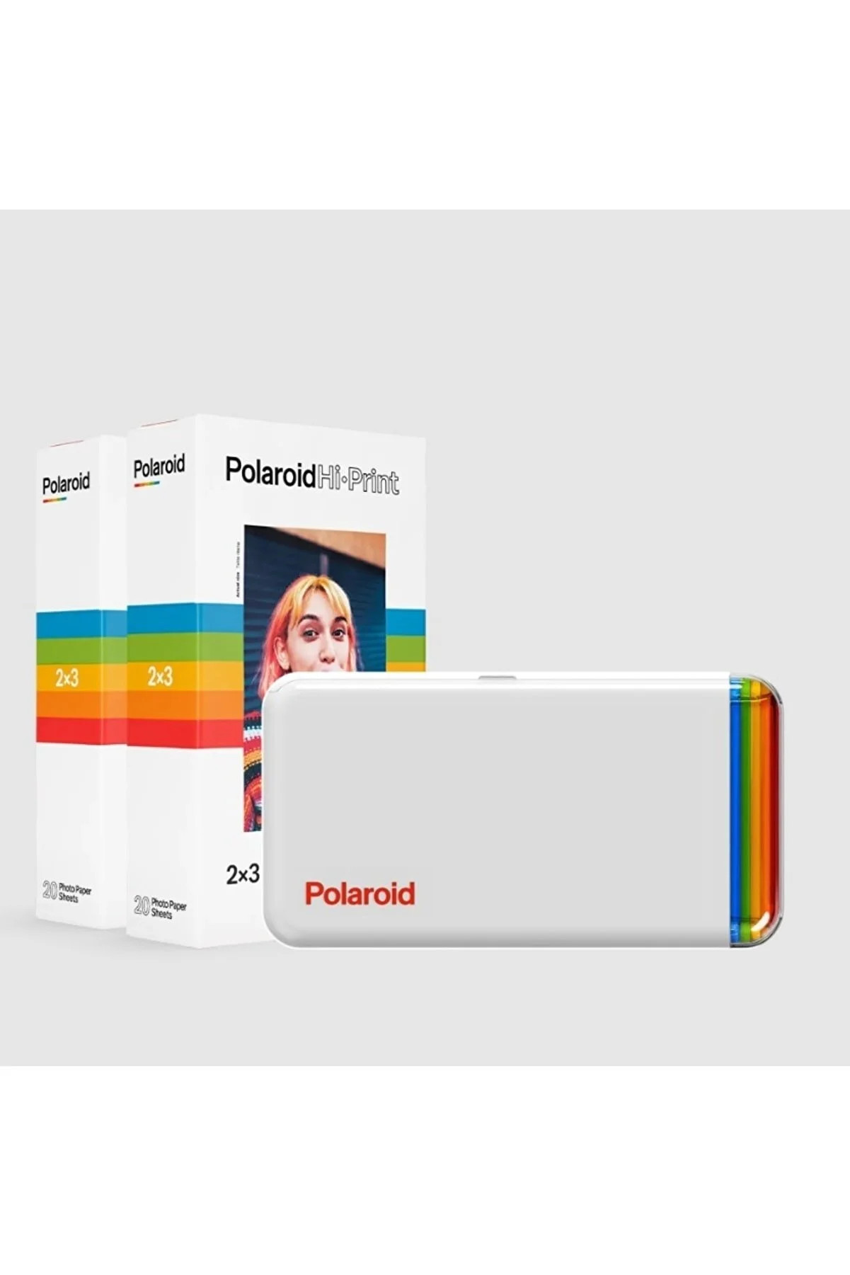 POLAROID Everything Box Hi·Print 2×3 Pocket Fotoğraf Yazıcı
