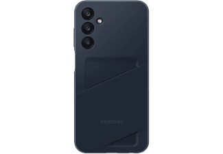 SAMSUNG Galaxy A25 5G kártyatartós hátlap, kék-fekete (EF-OA256TBEGWW)