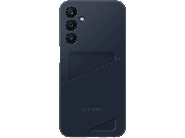 SAMSUNG Galaxy A25 5G kártyatartós hátlap, kék-fekete (EF-OA256TBEGWW)