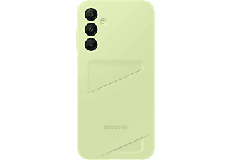 SAMSUNG Galaxy A25 5G kártyatartós hátlap, lime (EF-OA256TMEGWW)