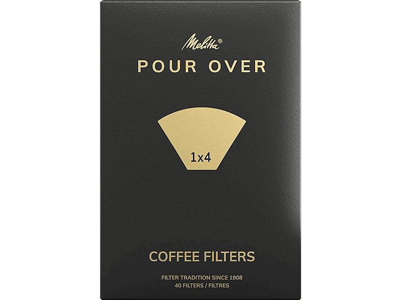 MELITTA 1X4/40 Pour Over Filtre Kağıdı