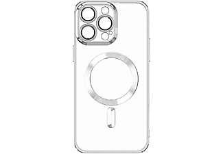 CEPAX iPhone 11 Titanium Magsafe Silicone Case Telefon Kılıfı Silver Outlet 1229093