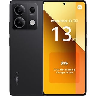 XIAOMI Smartphone Redmi Note 13 256 GB 5G - Graphite Black (51374)