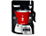 BIALETTI 7144 Fiammetta Indukciós kotyogós kávéfőző 4 adagos, piros