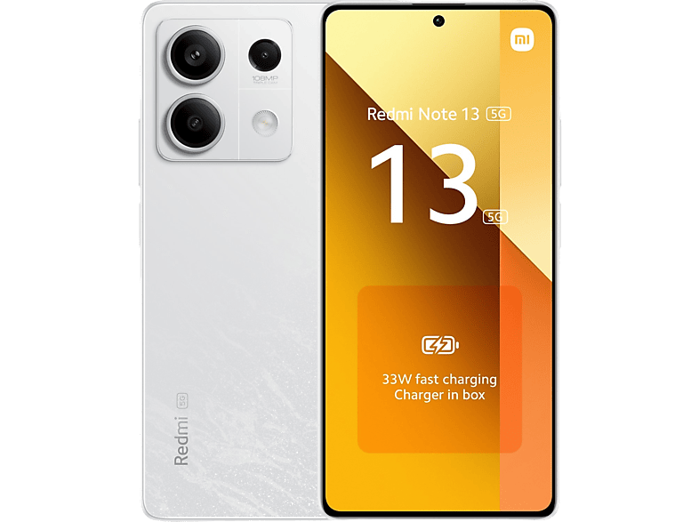 Xiaomi Smartphone Redmi Note 13 256 Gb 5g - Arctic White (51357)