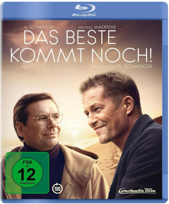 Blu-ray-Cover: Zwei Männer auf dem Cover. Text: Das Beste Kommt Noch! (Das Beste kommt noch!).