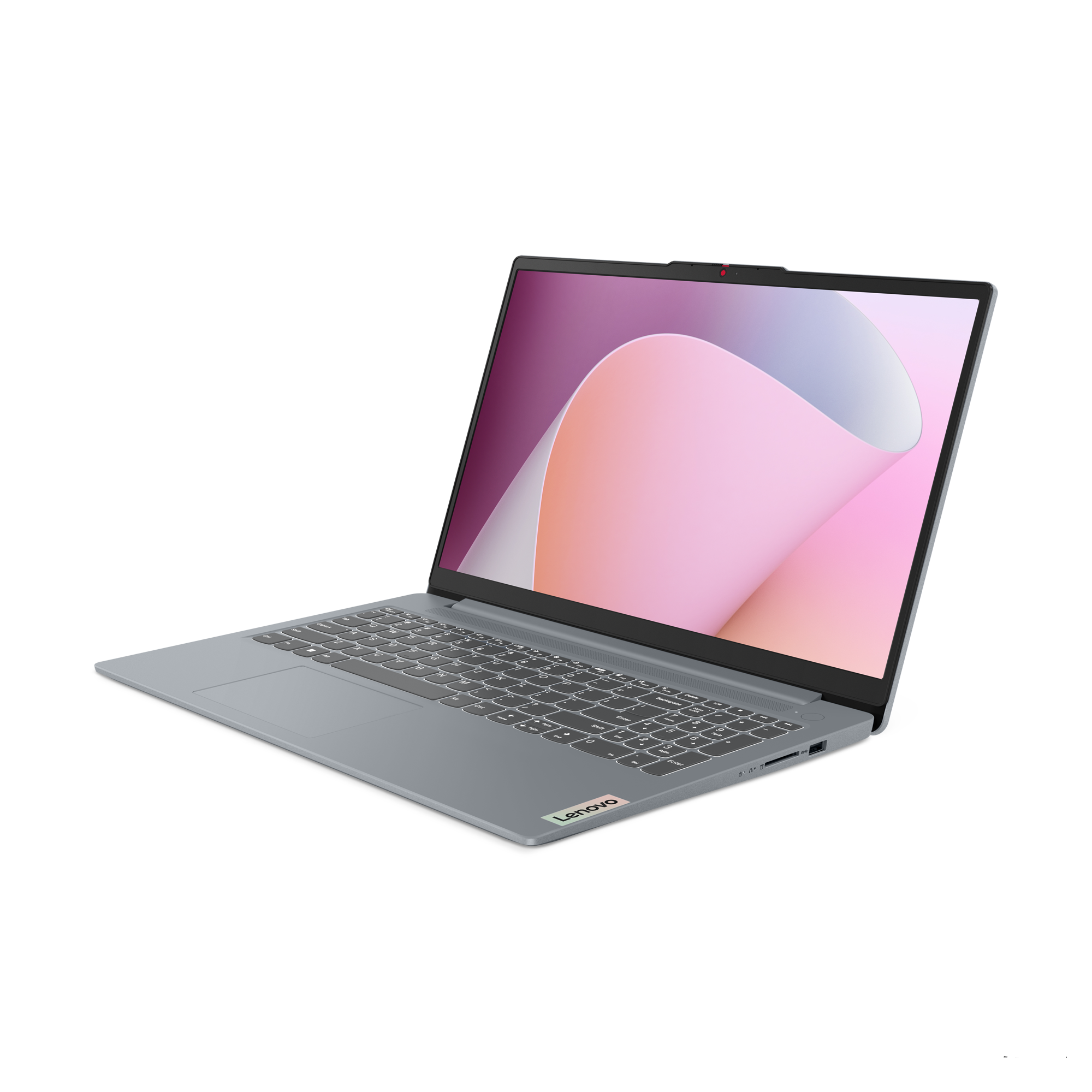 Portátil - Lenovo IdeaPad Slim 3 15AMN8, 15.6" Full HD, AMD Ryzen™ 5 7520U, 8GB RAM, 512GB SSD, Radeon™ 610M, Windows 11 Home