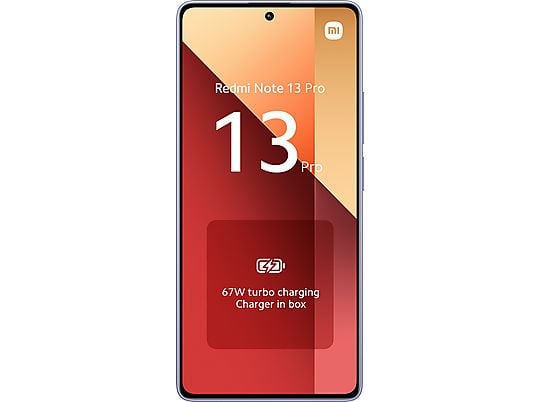 XIAOMI Smartphone Redmi Note 13 Pro 256 GB 4G - Lavender Purple (53453)