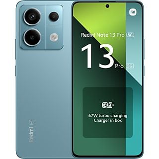 XIAOMI Smartphone Redmi Note 13 Pro 256 GB 5G - Ocean Teal Blue (50817)