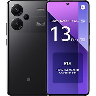 XIAOMI Smartphone Redmi Note 13 Pro+ 512 GB 5G - Midnight Black (50808)