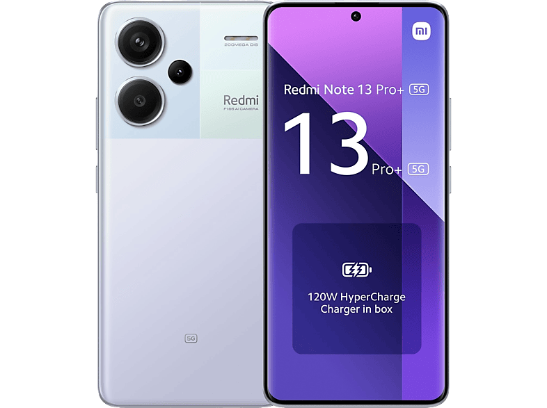 Xiaomi Smartphone Redmi Note 13 Pro+ 512 Gb 5g - Aurora Purple (50813)