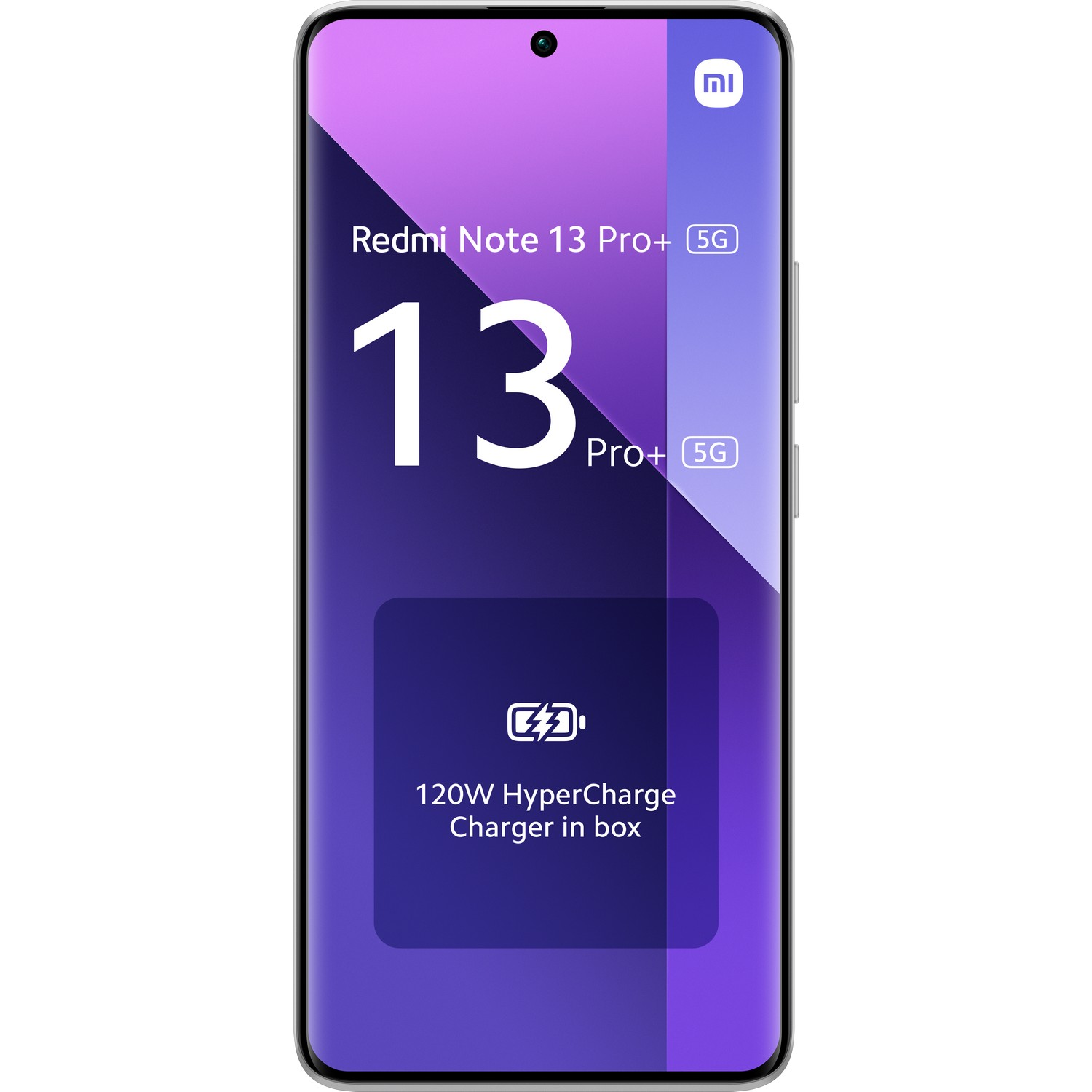 XIAOMI Smartphone Redmi Note 13 Pro+ 512 GB 5G - Moonlight White (50815)