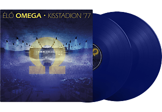 Omega - Élő Omega (Kisstadion '77) (Blue Vinyl) (Vinyl LP (nagylemez))