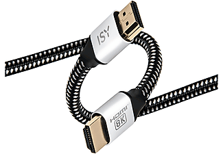 ISY IHD 5000-1 Ultra High Speed HDMI 2.1 kábel, 3 m