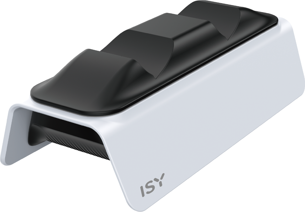 ISY IC-6008 PlayStation 5 dupla kontroller töltőállomás