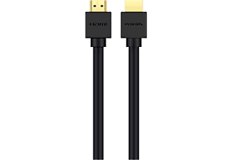 PHILIPS SWV9431 2.1 28 AWG 1.5m Saf Bakır HDMI Kablo Siyah