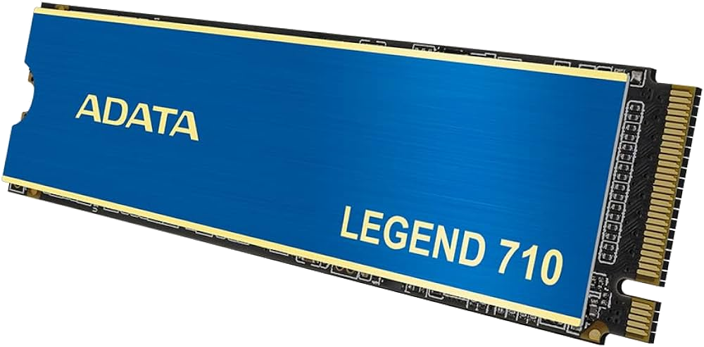 ADATA Legend 710 512GB PCIe M.2 2280 Dahili SSD