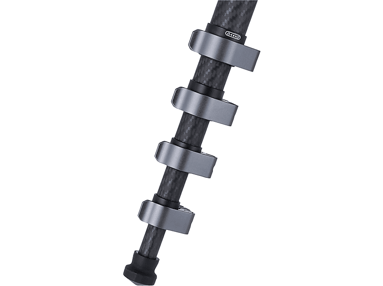 ROLLEI Easy Traveler Stativ, Grau, Höhe offen bis 161 cm