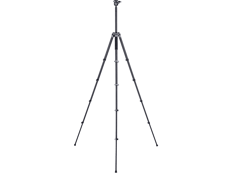 ROLLEI Easy Traveler Stativ, Grau, Höhe offen bis 161 cm