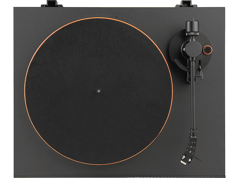 JBL Spinner Bluetooth Plattenspieler Black Orange