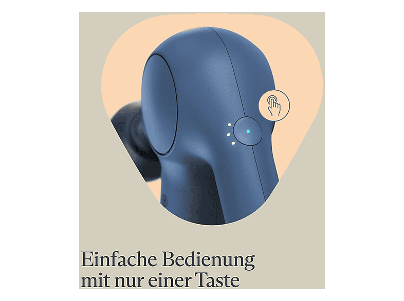 Therabody Theragun Relief Massagegerät, Navy — Foto 5 von 5