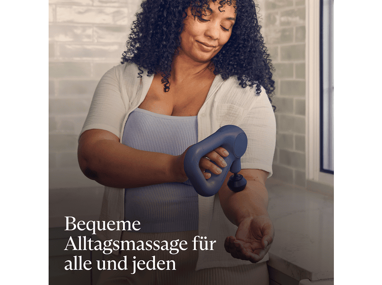 Therabody Theragun Relief Massagegerät, Navy — Foto 4 von 5