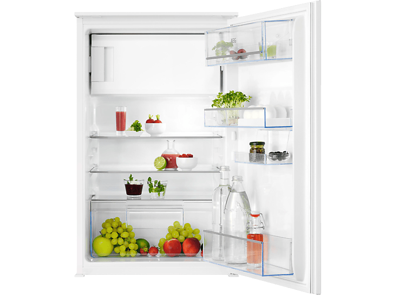 AEG TSF5O881ES Serie 5000 mit OptiSpace Kühlschrank (124 l, E, 873 mm ...