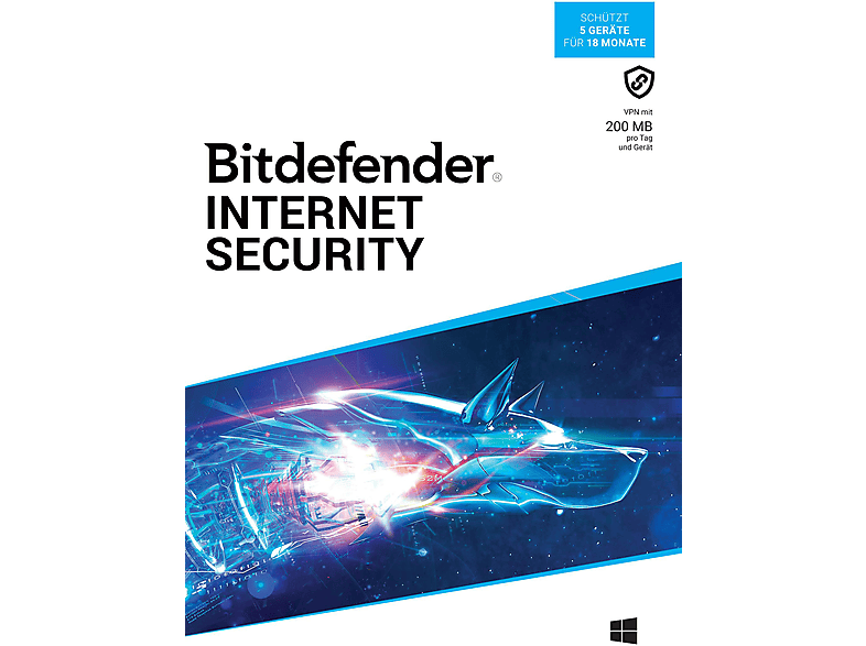 Bitdefender Internet - 5 (Code 18 Geräte in Box) Security a [PC] / Monate