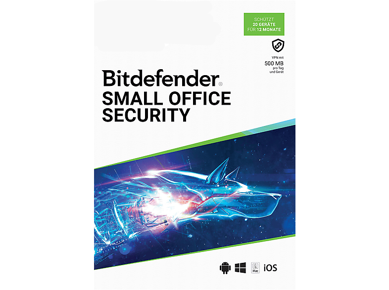 [PC] 12 Geräte a / (Code Security Small - in Monate Bitdefender Office Box) 20