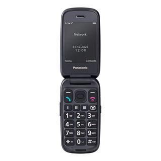 PANASONIC KX-TU550 - Téléphone mobile à clapet (Bleu)