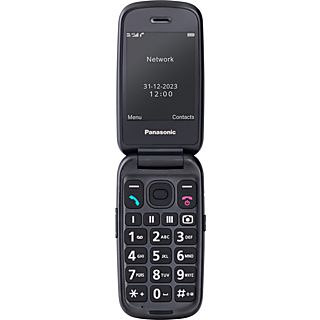 PANASONIC KX-TU550 - Téléphone mobile à clapet (Bleu)