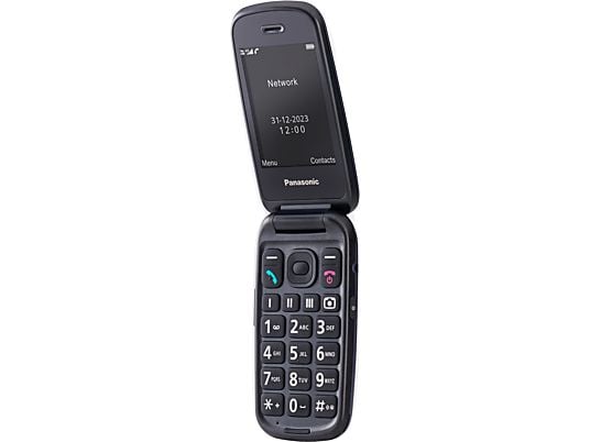 PANASONIC KX-TU550 - Téléphone mobile à clapet (Bleu)