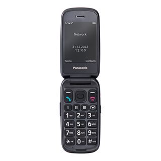 PANASONIC KX-TU550 - Téléphone mobile à clapet (Rouge)