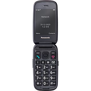 PANASONIC KX-TU550 - Téléphone mobile à clapet (Rouge)