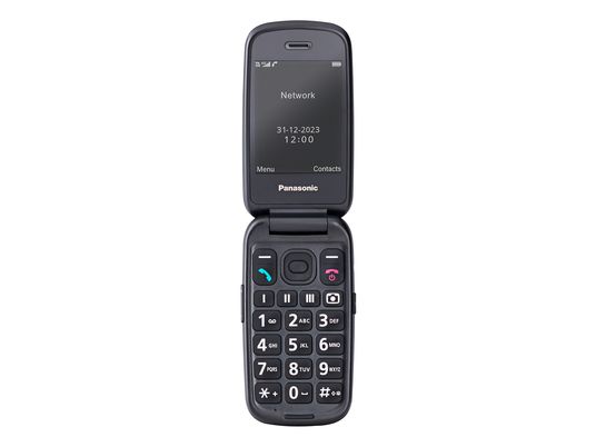 PANASONIC KX-TU550 - telefono a conchiglia (nero)