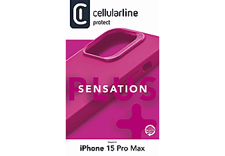 CELLULARLINE Sensation Plus iPhone 15 Pro Max Telefon Kılıfı Pembe_2