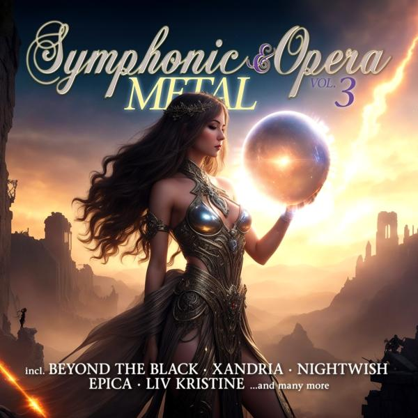 - (Vinyl) Vinyl Vol. Opera VARIOUS Metal Symphonic 3 Edition And -