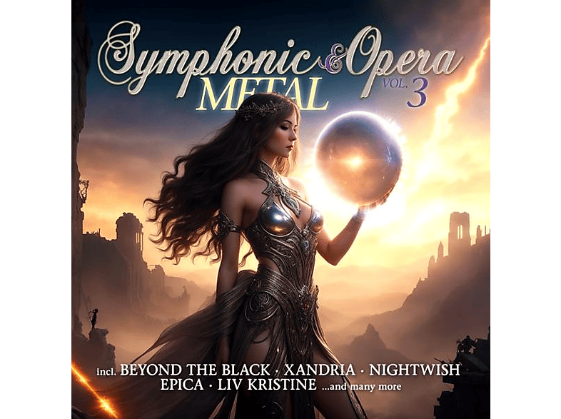 VARIOUS - Symphonic And Opera Metal Vinyl Edition Vol. 3  - (Vinyl)